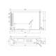 Sursa de alimentare pentru benzi LED Mean Well 150W 24VDC LRS-150-24 - imagine 3