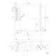 Sursa de alimentare pentru benzi LED Mean Well 75W 12VDC LRS-75-12 - imagine 3