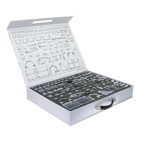 Carcasă demonstrativă profile din aluminiu +100 modele - LEDme Europe