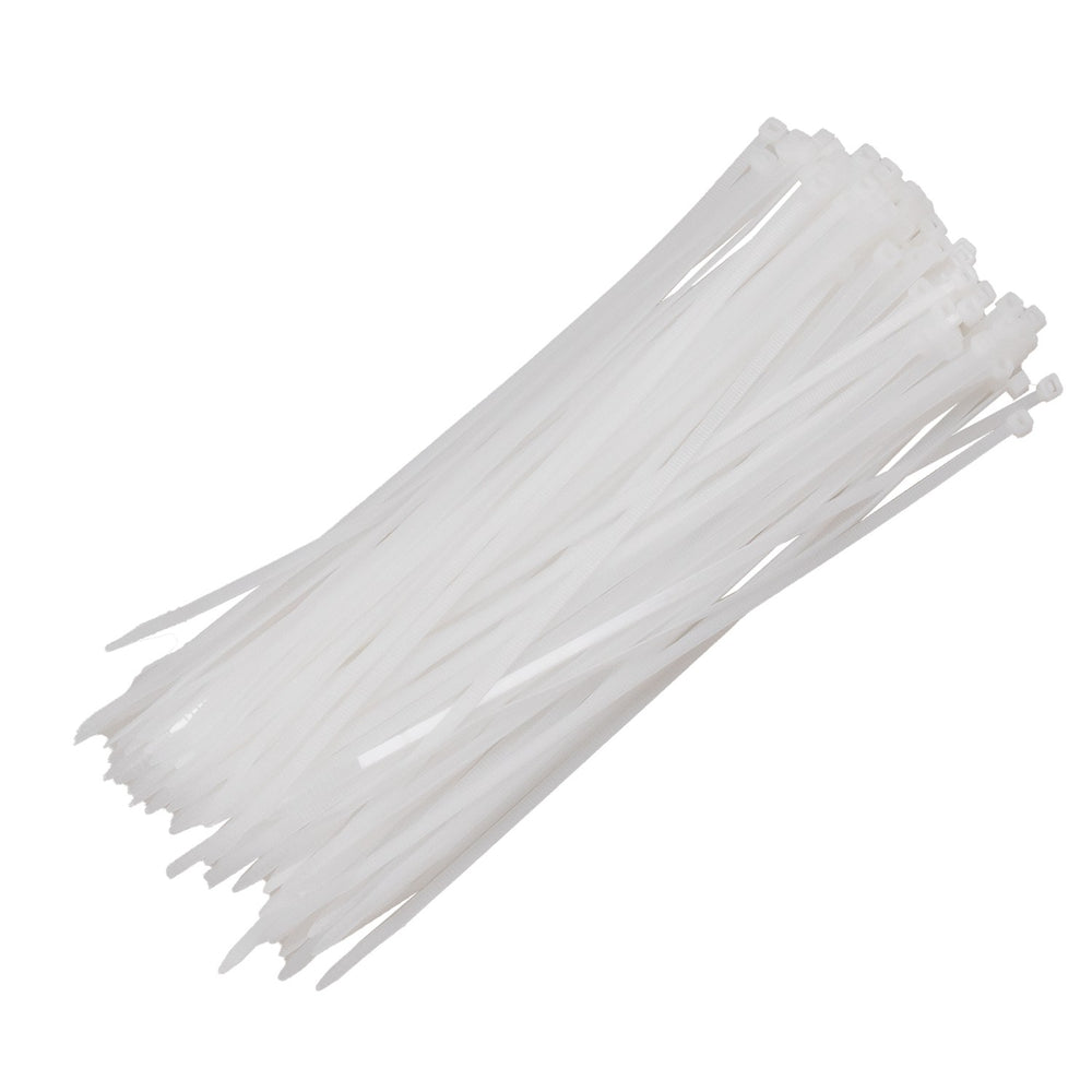 Cablu Brida Alb Pack100ud
