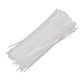 Cablu Brida Alb Pack100ud - imagine 2
