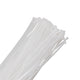 Cablu Brida Alb Pack100ud - imagine 4