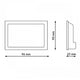 Proiector LED Seria Eco Dome 10W - imagine 3
