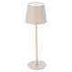 Lampă LED De Masă Beige Serena - imagine 4