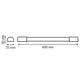 Regletă LED 600 mm Sixt 20W IP65 - imagine 3