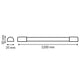 Regleta LED 1200 mm Sixt 40W IP65 - imagine 3