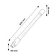 Tub Rigid Pentru Aspirator Pronext MI7016 - imagine 3