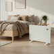 Radiator Convector Electric White Glass 2000W - imagine 2