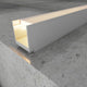 Profil din aluminiu MinLED 2 metri - Pandantiv optional - DSC