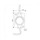 Set 20 module de 1 LED SMD Samsung 12V DC 2W