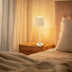 Lampă LED De Masă Beige Serena - imagine 2