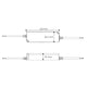 Sursa de alimentare pentru benzi LED Mean Well 60W 24VDC IP67 LPV-60-24 - imagine 3