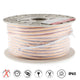Bandă LED 220V COB Point 10W/m IP65 - 50 de metri 4000k