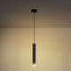 Lampă de tavan GU10 Black Paipu - imagine 2