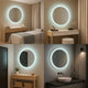 Oglindă LED pentru baie 15W Jubrique CCT