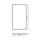 Panou LED Rectangular Seria Bure 120X60 cm 80W