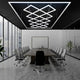 Regletă LED Hexagonală Romb 510W