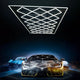 Regletă LED Hexagonală Romb 680W