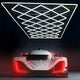 Regletă LED Hexagonală Romb 680W