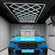 Regletă LED Hexagonală Romb 680W