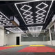 Regletă LED Hexagonală Romb 510W