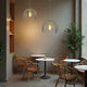 Plafoniera Trang White
