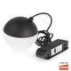 Spot LED seria ET16 10W pentru pista magnetica Negru 48V