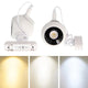 Spot LED Seria ET16 12W pentru pista magnetica Negru 48V