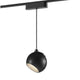 Spot LED Seria ET16 12W pentru pista magnetica Negru 48V