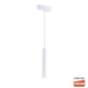 Spot LED Seria ET16 7W pentru pista magnetica Negru 48V
