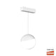 Spot LED seria ET16 10W pentru pista magnetica Negru 48V