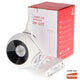 Spot LED Seria ET16 12W pentru pista magnetica Negru 48V