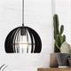 Plafoniera Trang Black