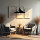 Plafoniera vintage Lenn