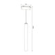 Spot LED Seria ET16 7W pentru pista magnetica Negru 48V