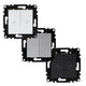 Buton dublu pentru jaluzele automate - PJ - imagine 2
