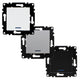 Comutator simplu cu buton cu indicator luminos - PJ - imagine 2