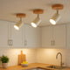 Plafoniera Wood Series 1 Spotlights GU10