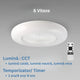 Ventilator de tavan LED Aero