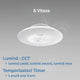 Ventilator de tavan cu LED Line