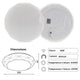 Plafoniera LED cu cadran circular 36W