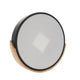 Plafoniera LED rotunda din lemn circulara 24W