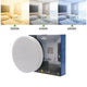 Plafoniera circulară LED CCT