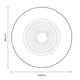 Ventilator de tavan cu LED Line