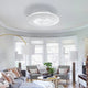 Ventilator de tavan cu LED Line