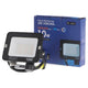 Proiector LED Verona Negru 10W CCT