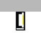 Carcasa Rectanle Silicon 15X8 Pentru Benzi LED - 20 metri