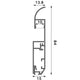 Profil din aluminiu lacuit Maye White - 2 metri