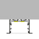 Profil din aluminiu Epyf - 2 metri