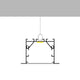 Profil din aluminiu Phey - 2 metri
